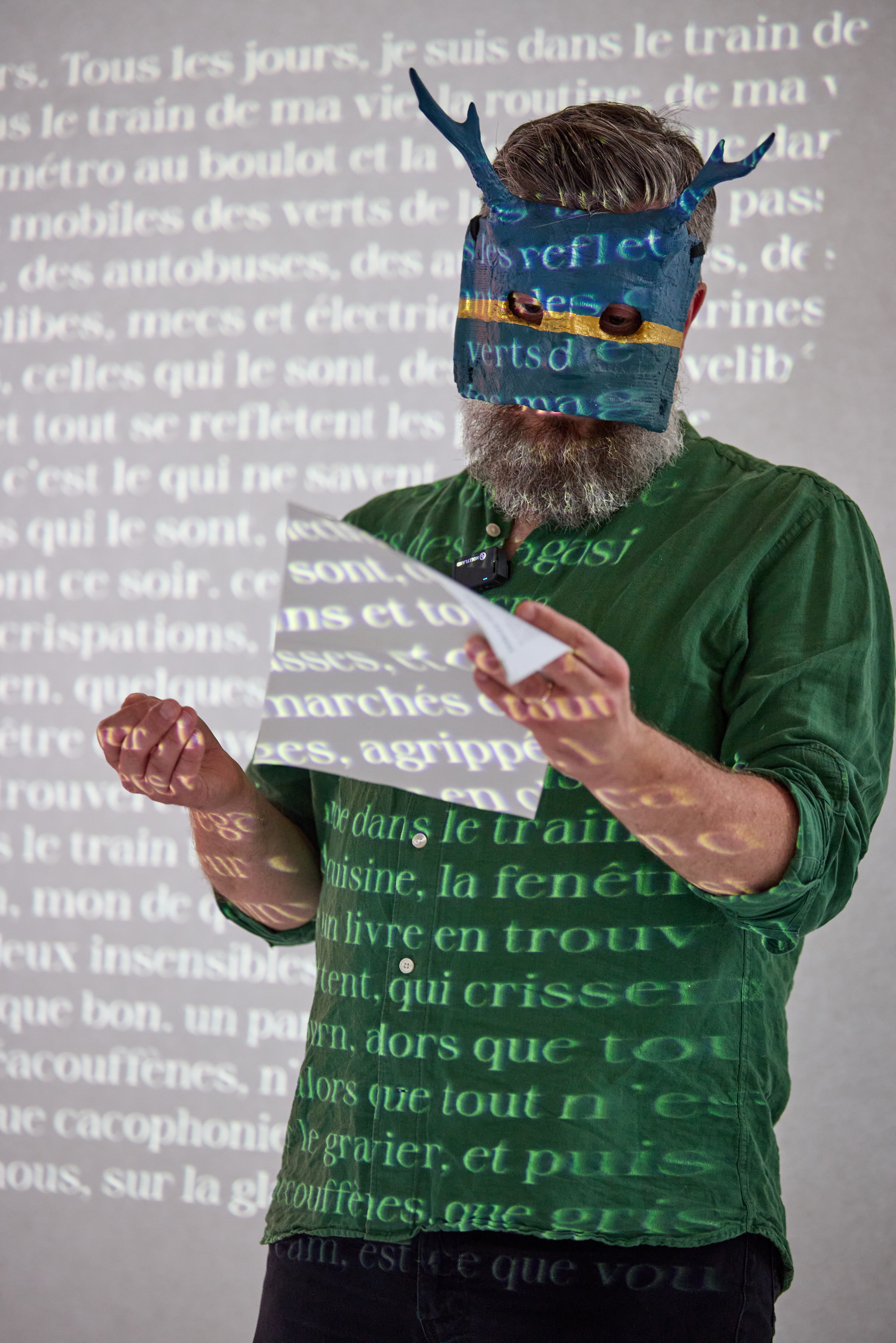 Visuel 1 — Lecture performée